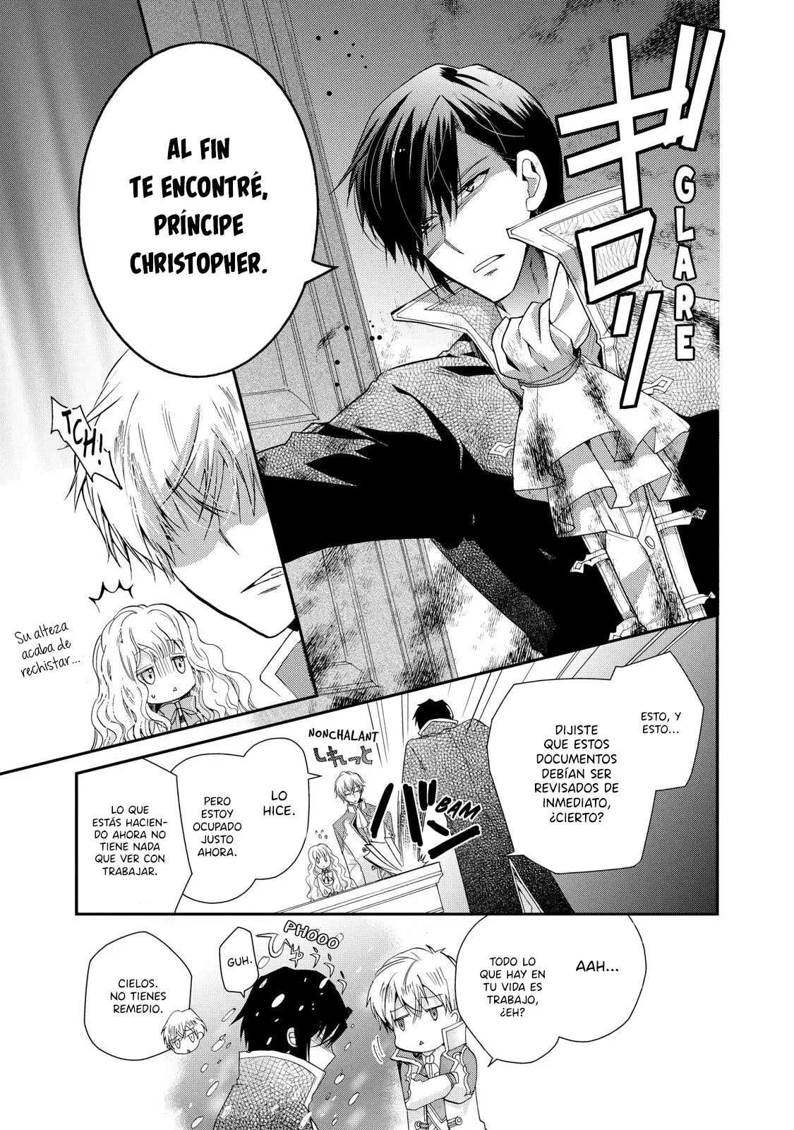 Mushikaburi-hime capítulo 1, página 24