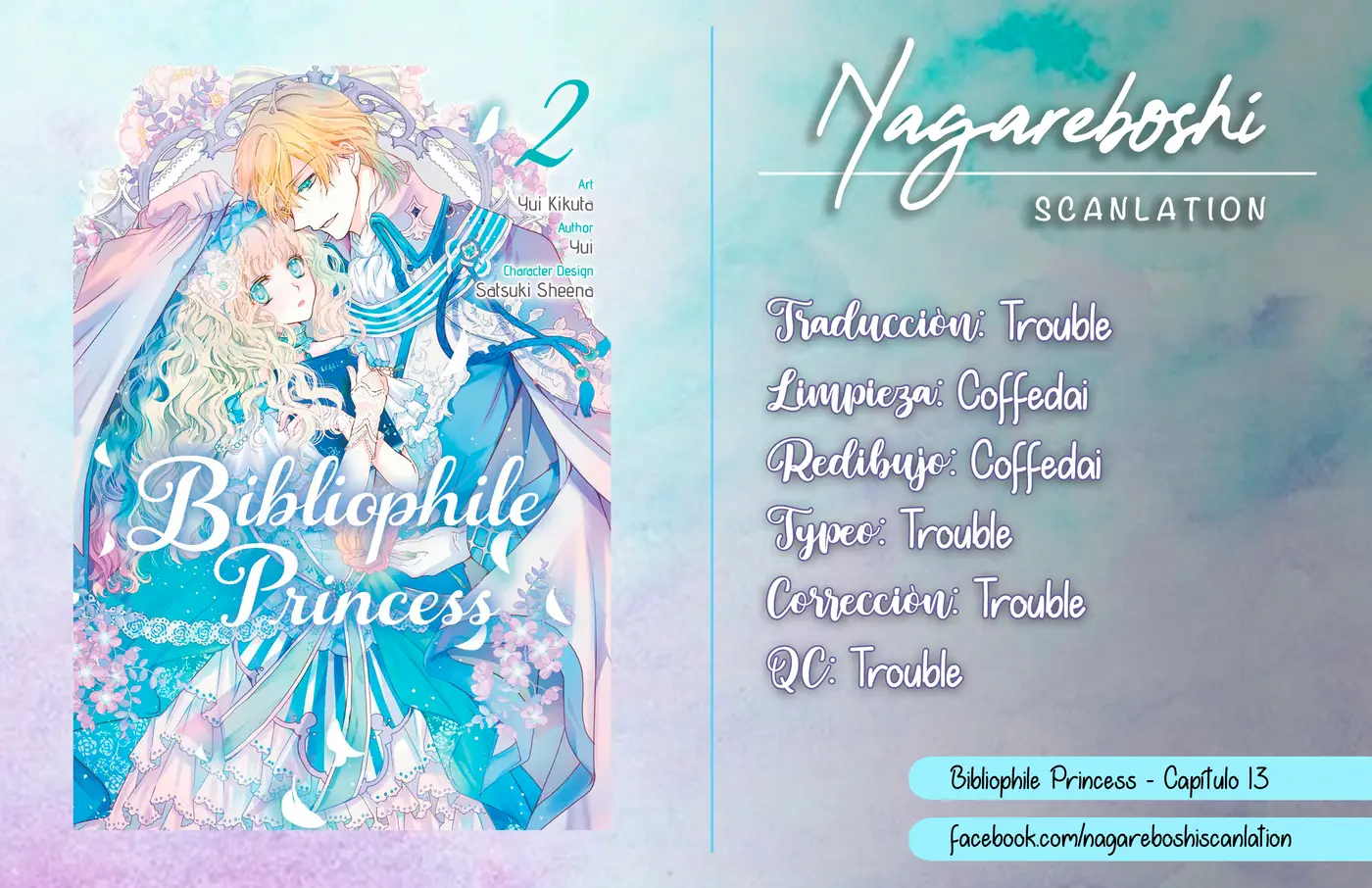 Mushikaburi-hime capítulo 13, página 1