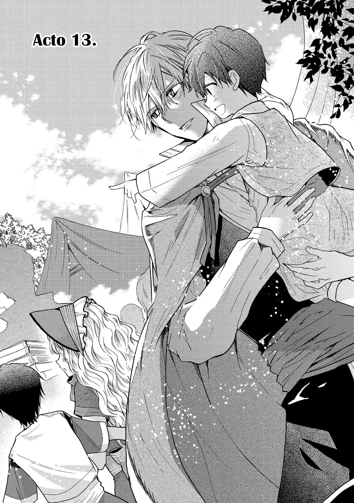 Mushikaburi-hime capítulo 13, página 2