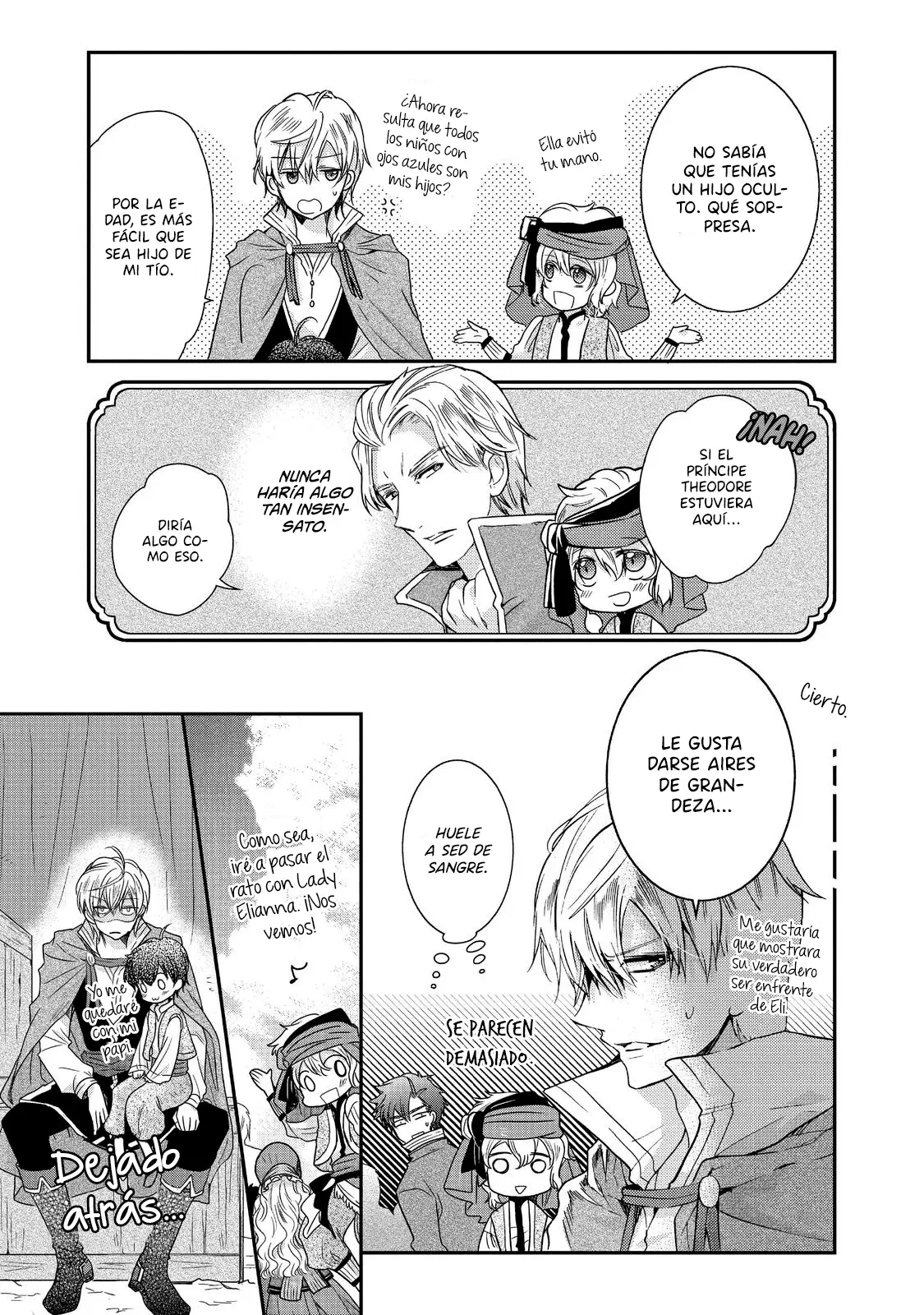 Mushikaburi-hime capítulo 13, página 4