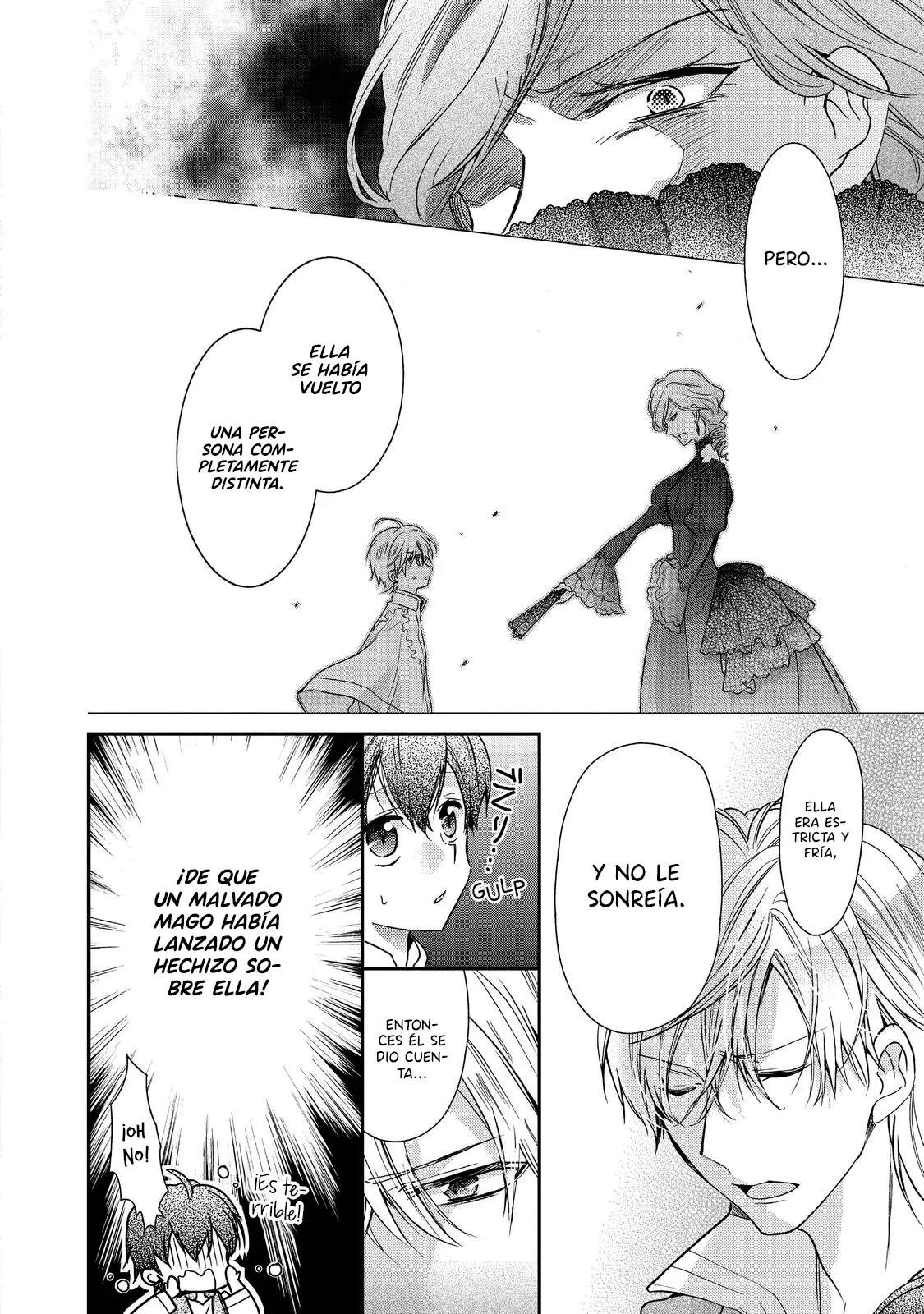 Mushikaburi-hime capítulo 13, página 9