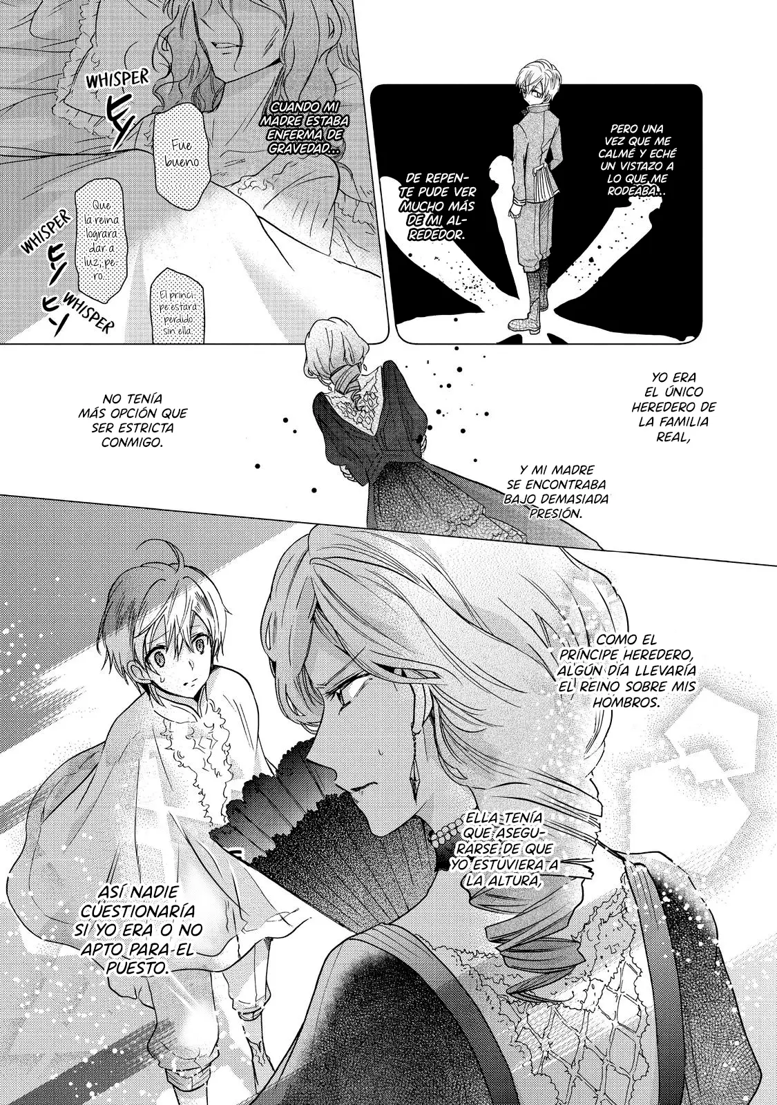 Mushikaburi-hime capítulo 13, página 14