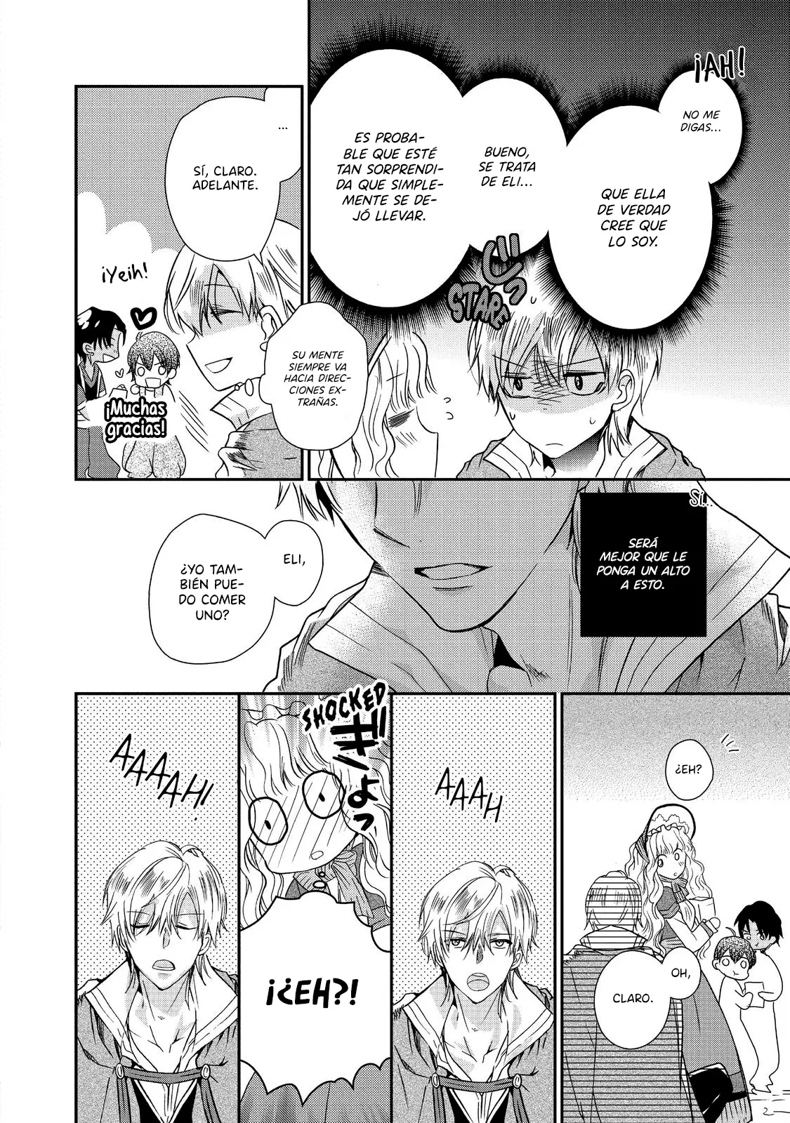 Mushikaburi-hime capítulo 13, página 19