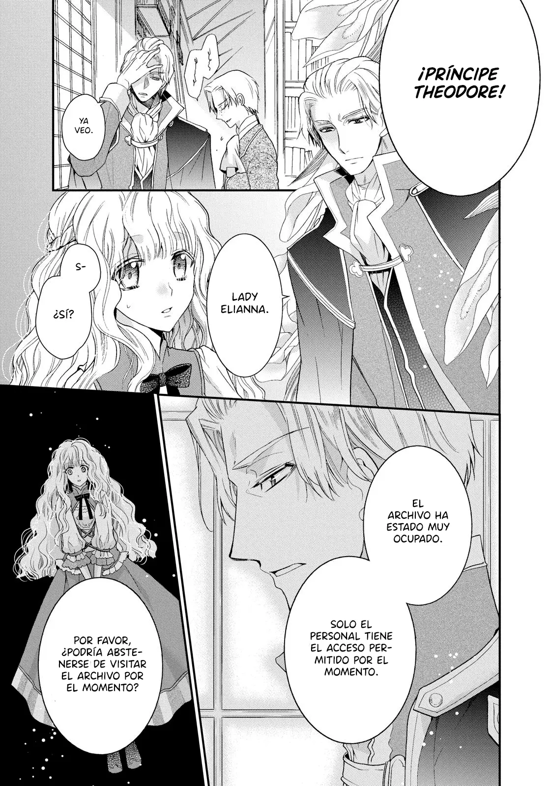 Mushikaburi-hime capítulo 2, página 8