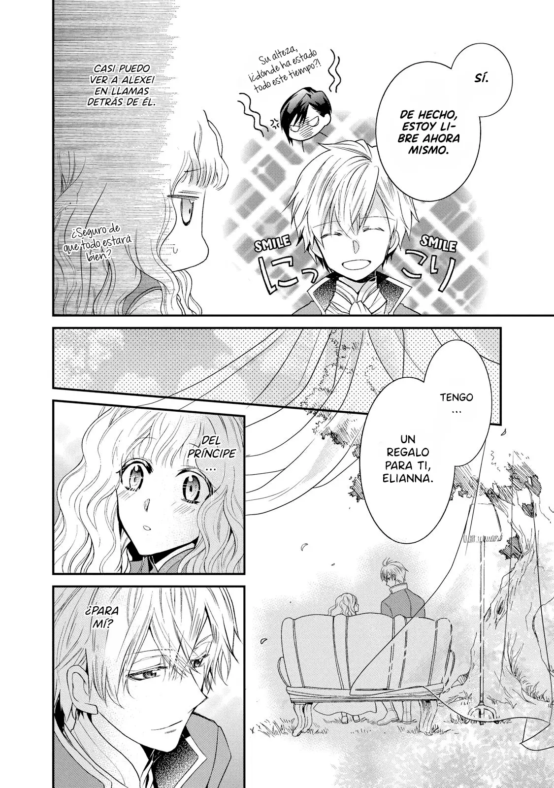 Mushikaburi-hime capítulo 2, página 14