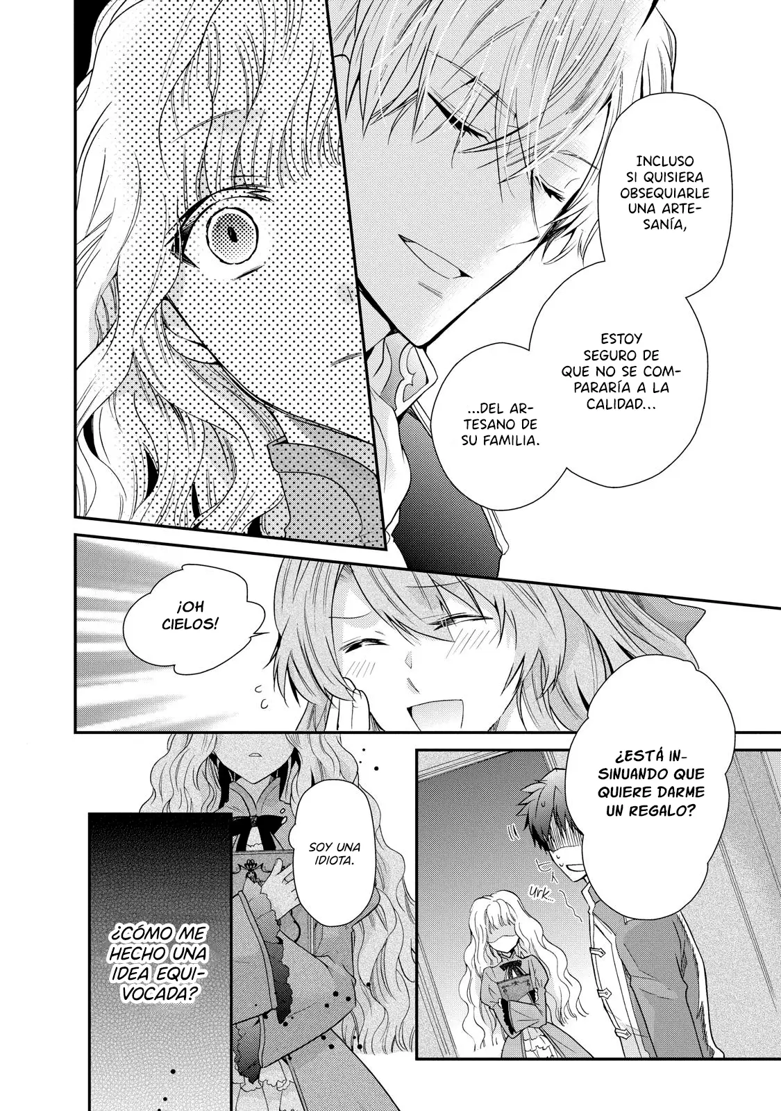 Mushikaburi-hime capítulo 2, página 33