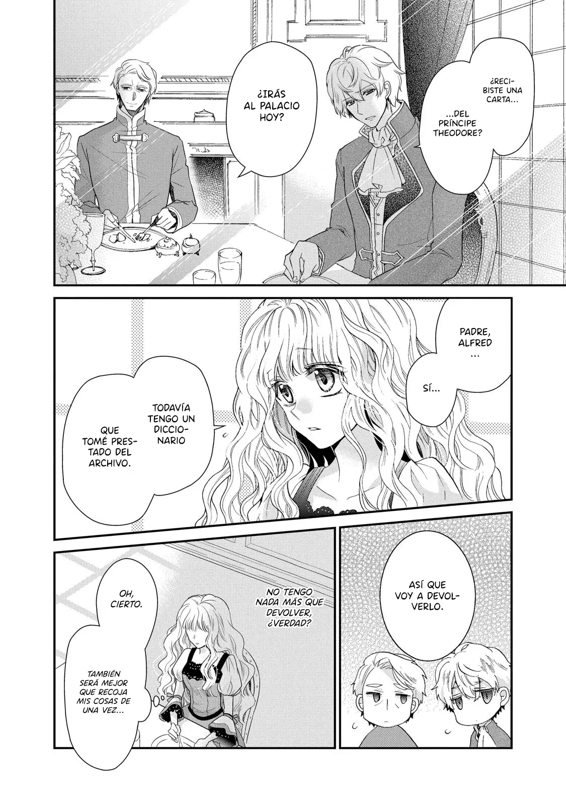 Mushikaburi-hime capítulo 3, página 5