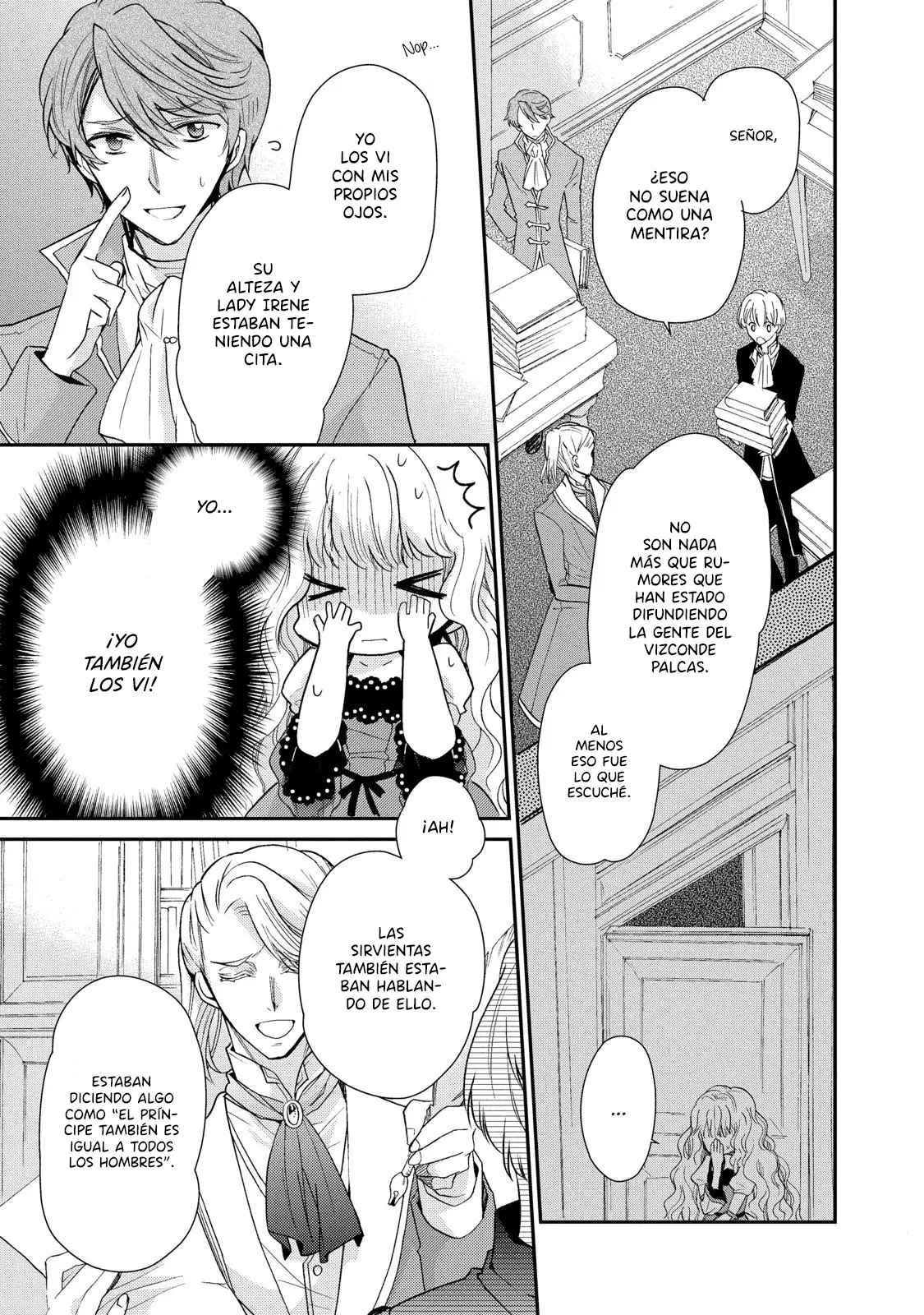 Mushikaburi-hime capítulo 3, página 14