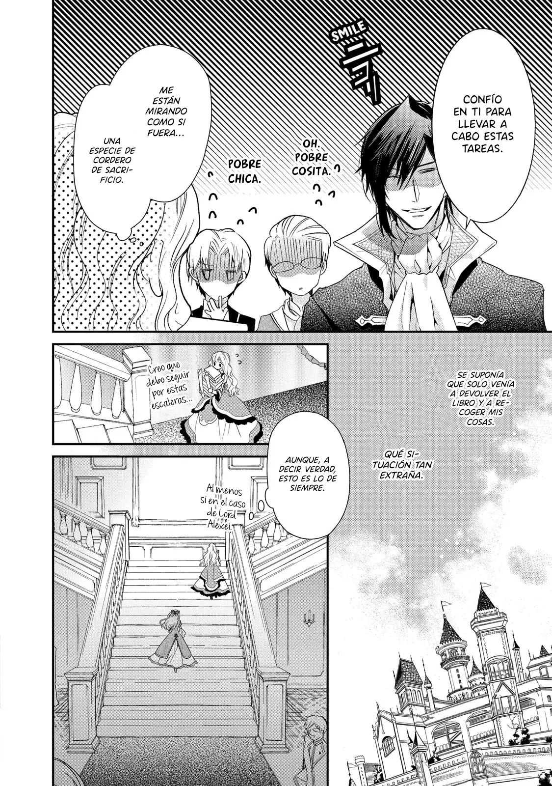 Mushikaburi-hime capítulo 3, página 21