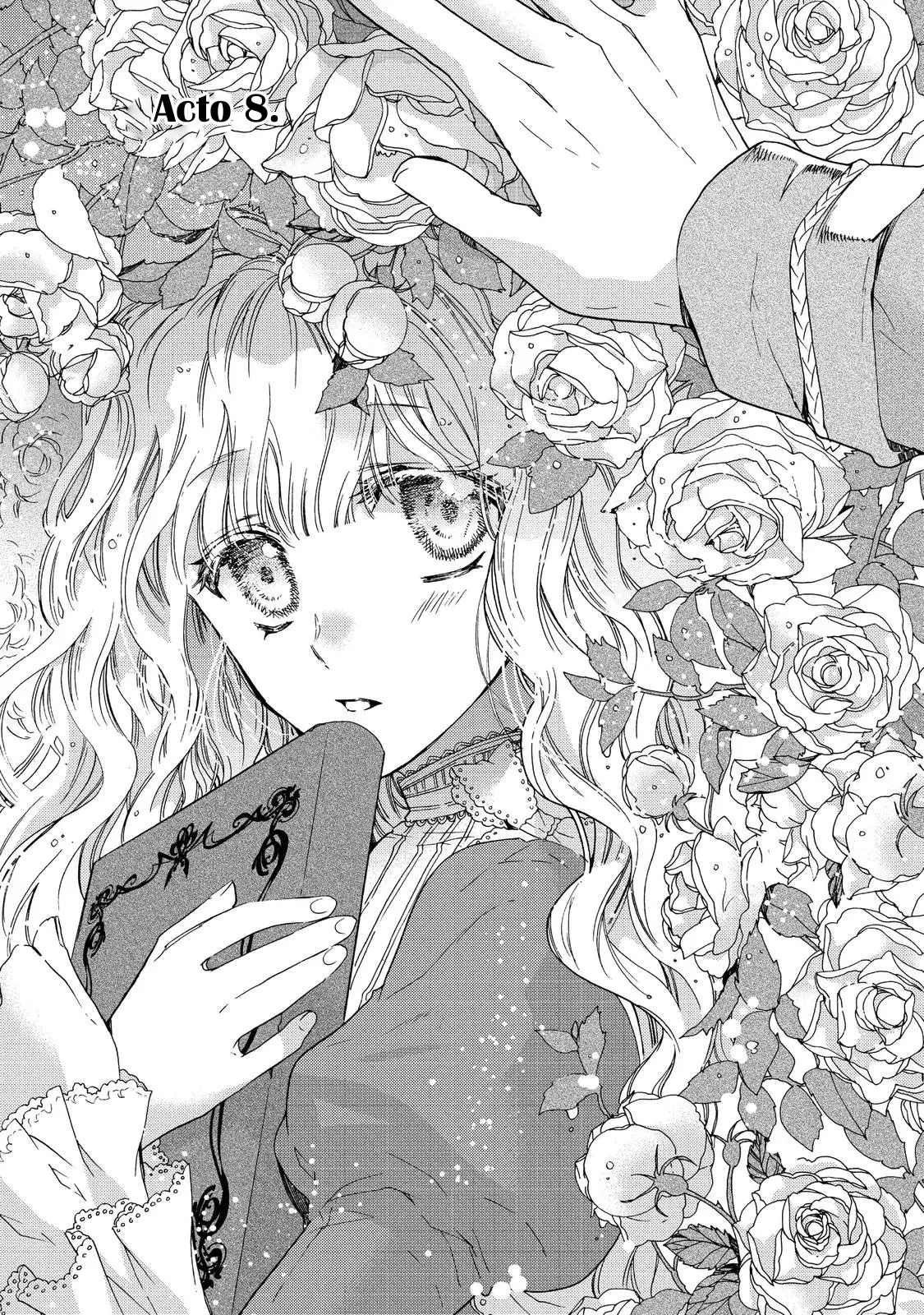 Mushikaburi-hime capítulo 8, página 2