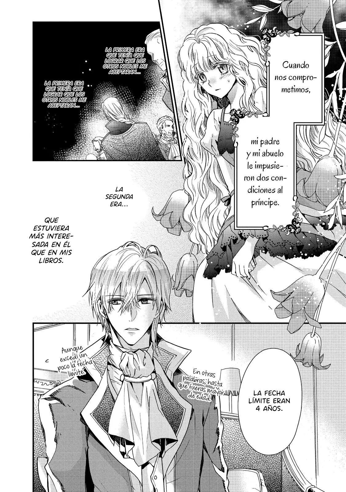 Mushikaburi-hime capítulo 8, página 3
