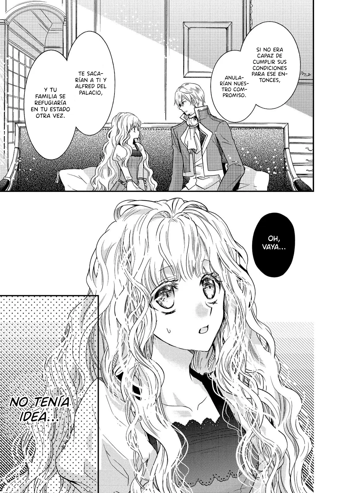 Mushikaburi-hime capítulo 8, página 4