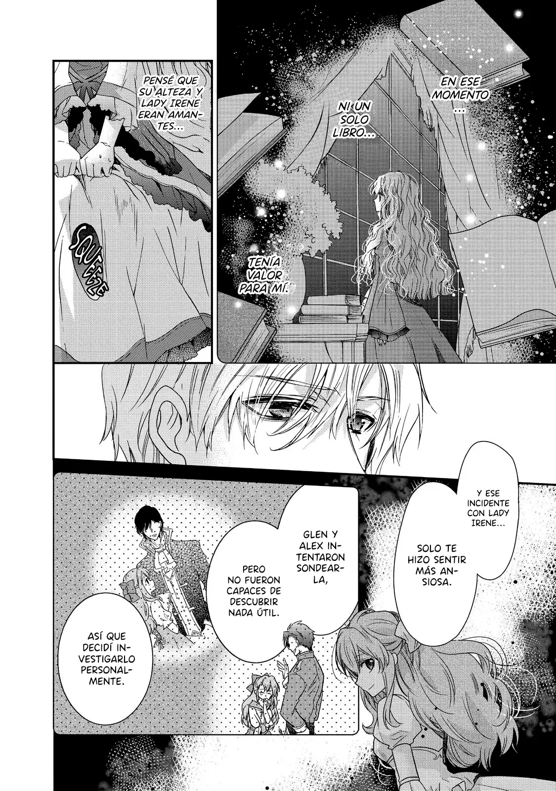 Mushikaburi-hime capítulo 8, página 9