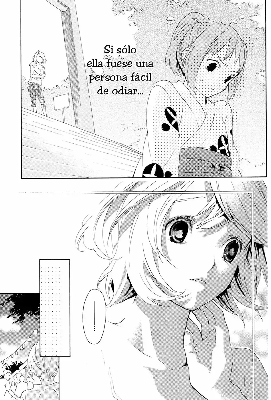 Musunde Hiraite capítulo 13, página 32