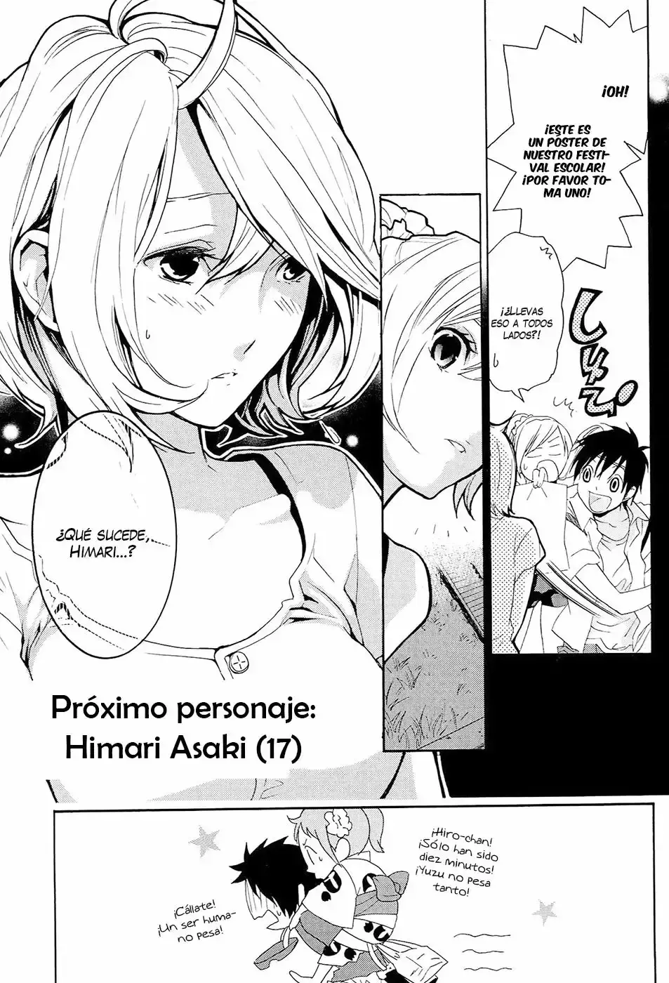 Musunde Hiraite capítulo 13, página 34