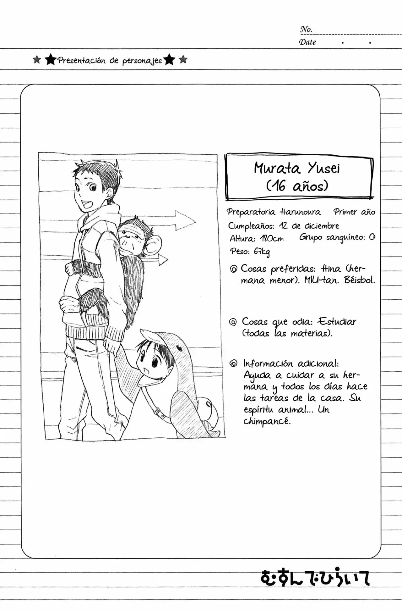 Musunde Hiraite capítulo 21, página 32