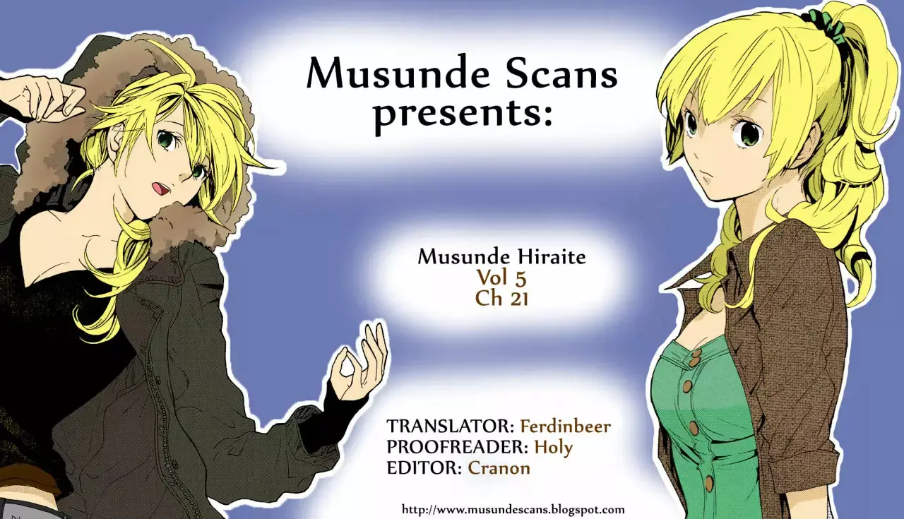 Musunde Hiraite capítulo 21, página 33