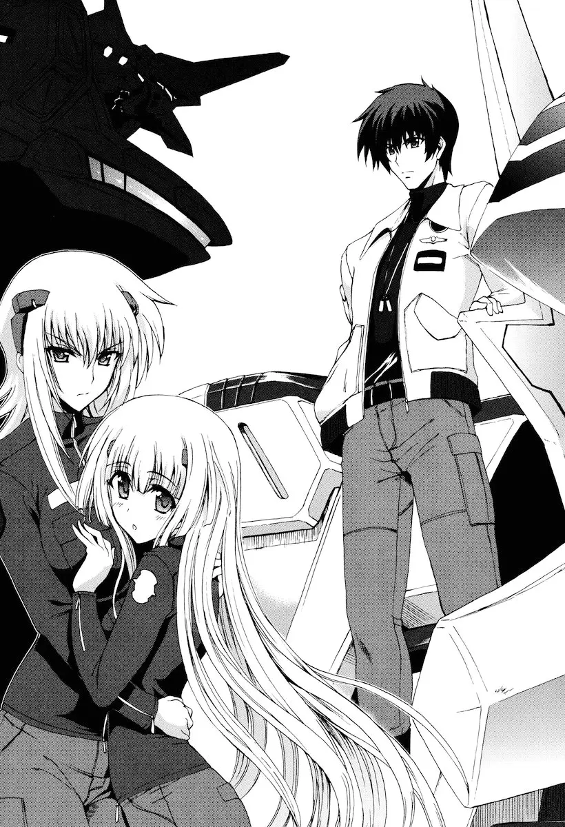 Muv-Luv Alternative - Total Eclipse Rising capítulo 1, página 9