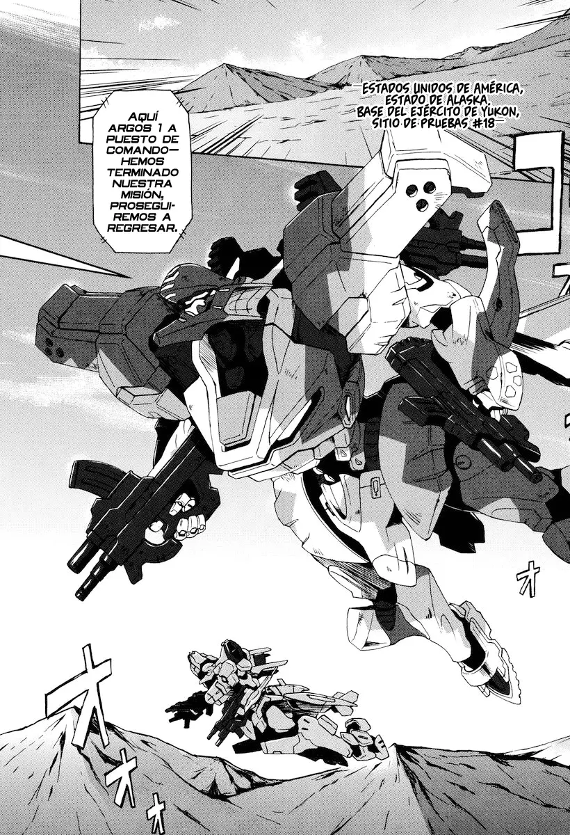 Muv-Luv Alternative - Total Eclipse Rising capítulo 1, página 12