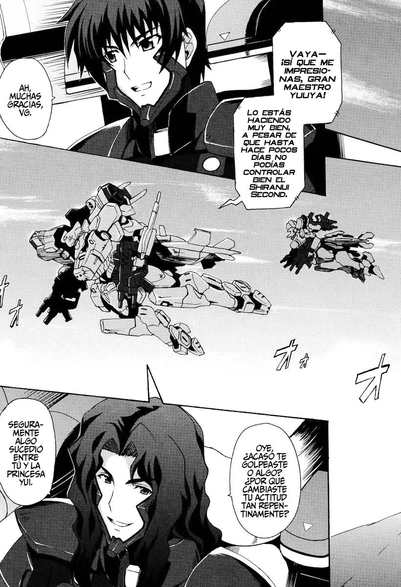 Muv-Luv Alternative - Total Eclipse Rising capítulo 1, página 13