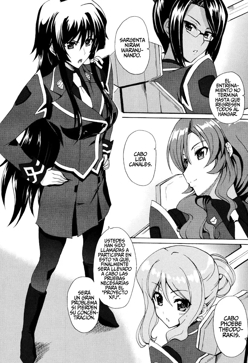 Muv-Luv Alternative - Total Eclipse Rising capítulo 1, página 16