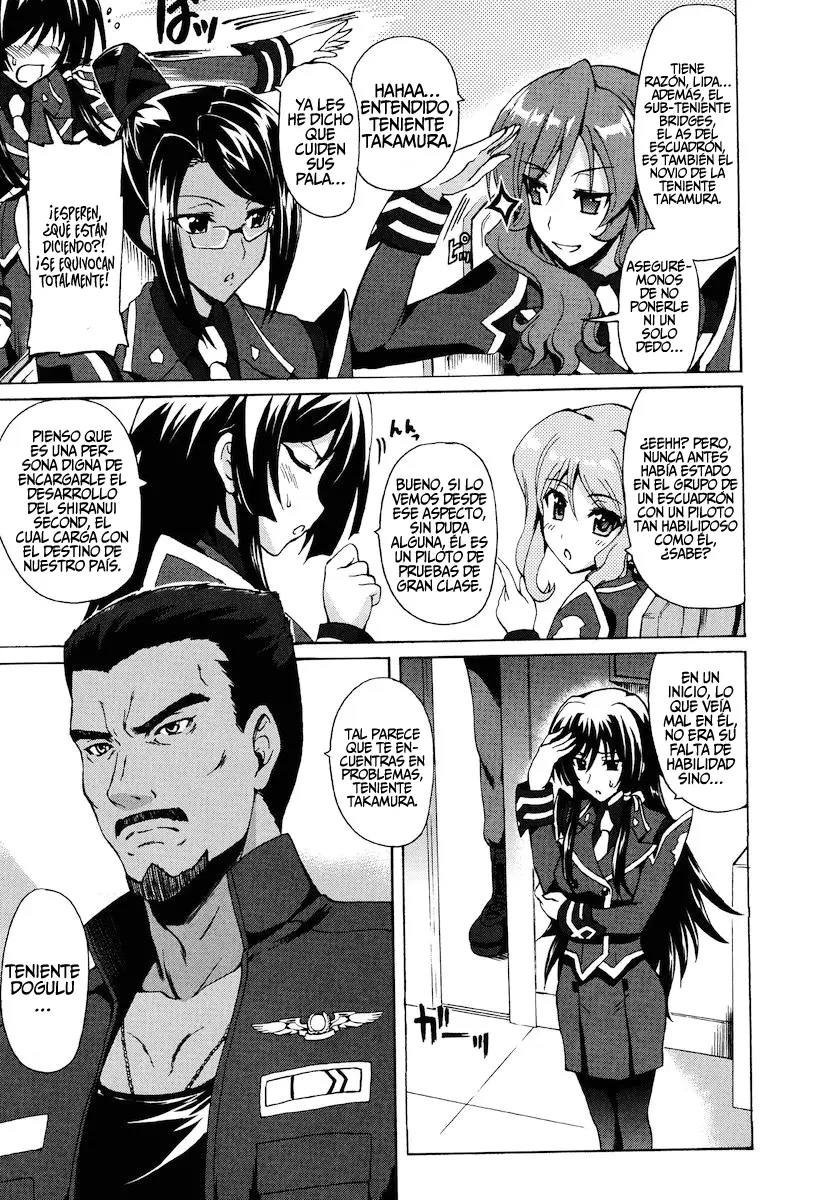 Muv-Luv Alternative - Total Eclipse Rising capítulo 1, página 17