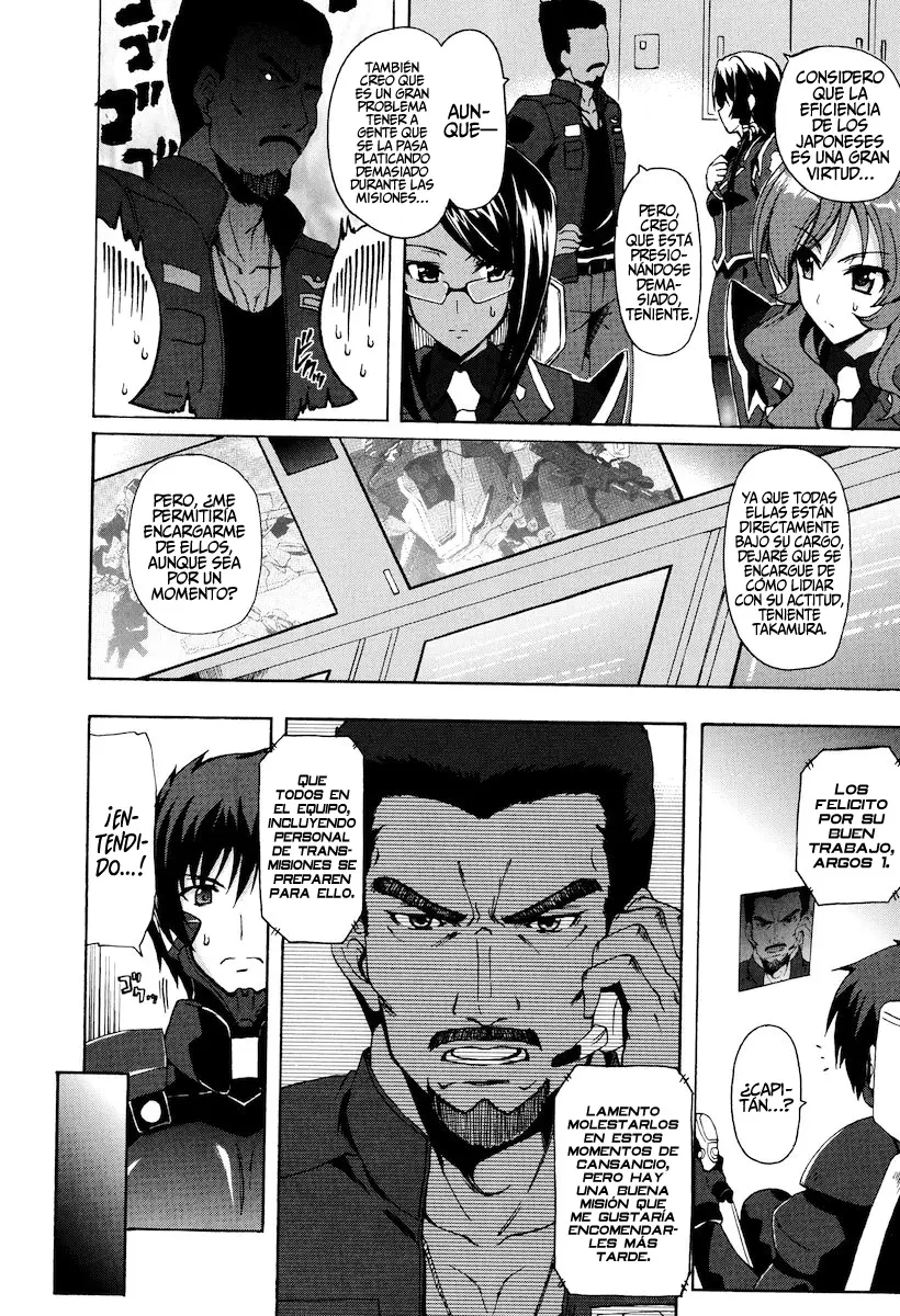Muv-Luv Alternative - Total Eclipse Rising capítulo 1, página 18