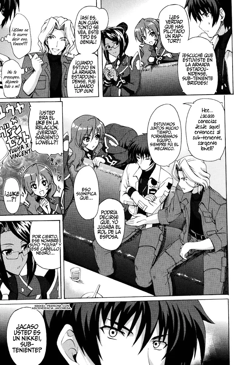 Muv-Luv Alternative - Total Eclipse Rising capítulo 1, página 21