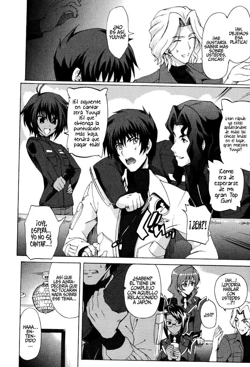 Muv-Luv Alternative - Total Eclipse Rising capítulo 1, página 22