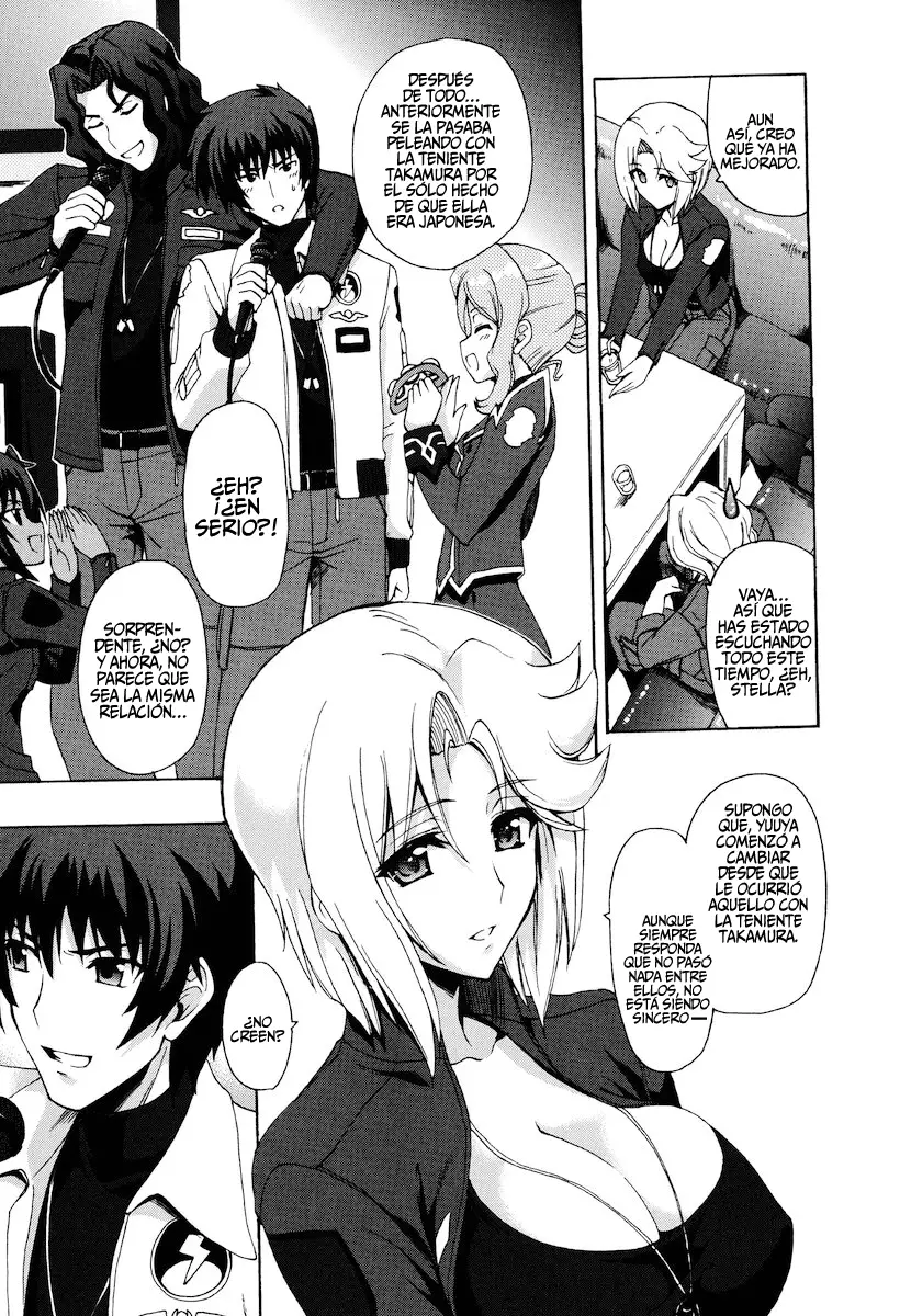 Muv-Luv Alternative - Total Eclipse Rising capítulo 1, página 23