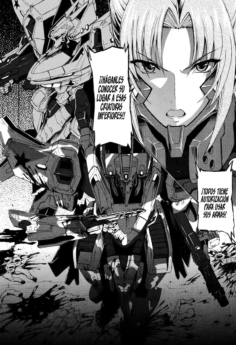 Muv-Luv Alternative - Total Eclipse Rising capítulo 1, página 34