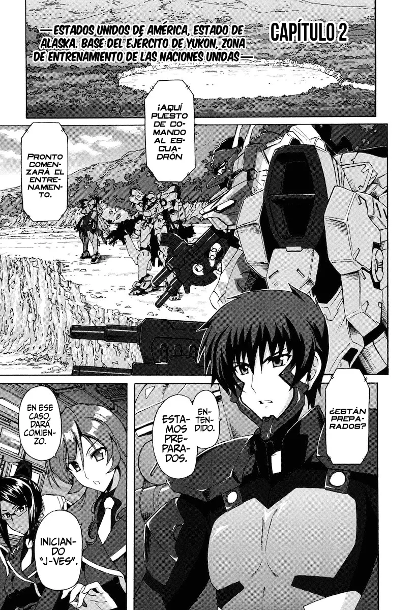 Muv-Luv Alternative - Total Eclipse Rising capítulo 2, página 3