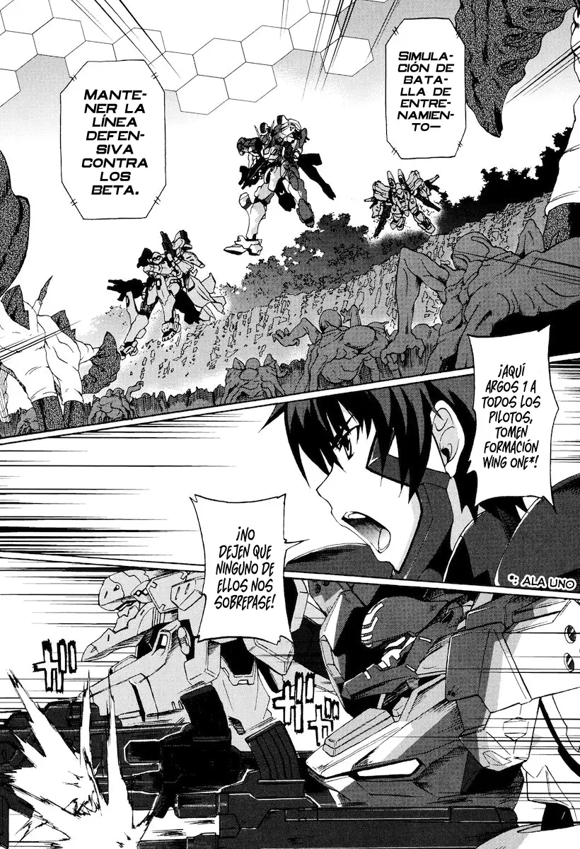 Muv-Luv Alternative - Total Eclipse Rising capítulo 2, página 4