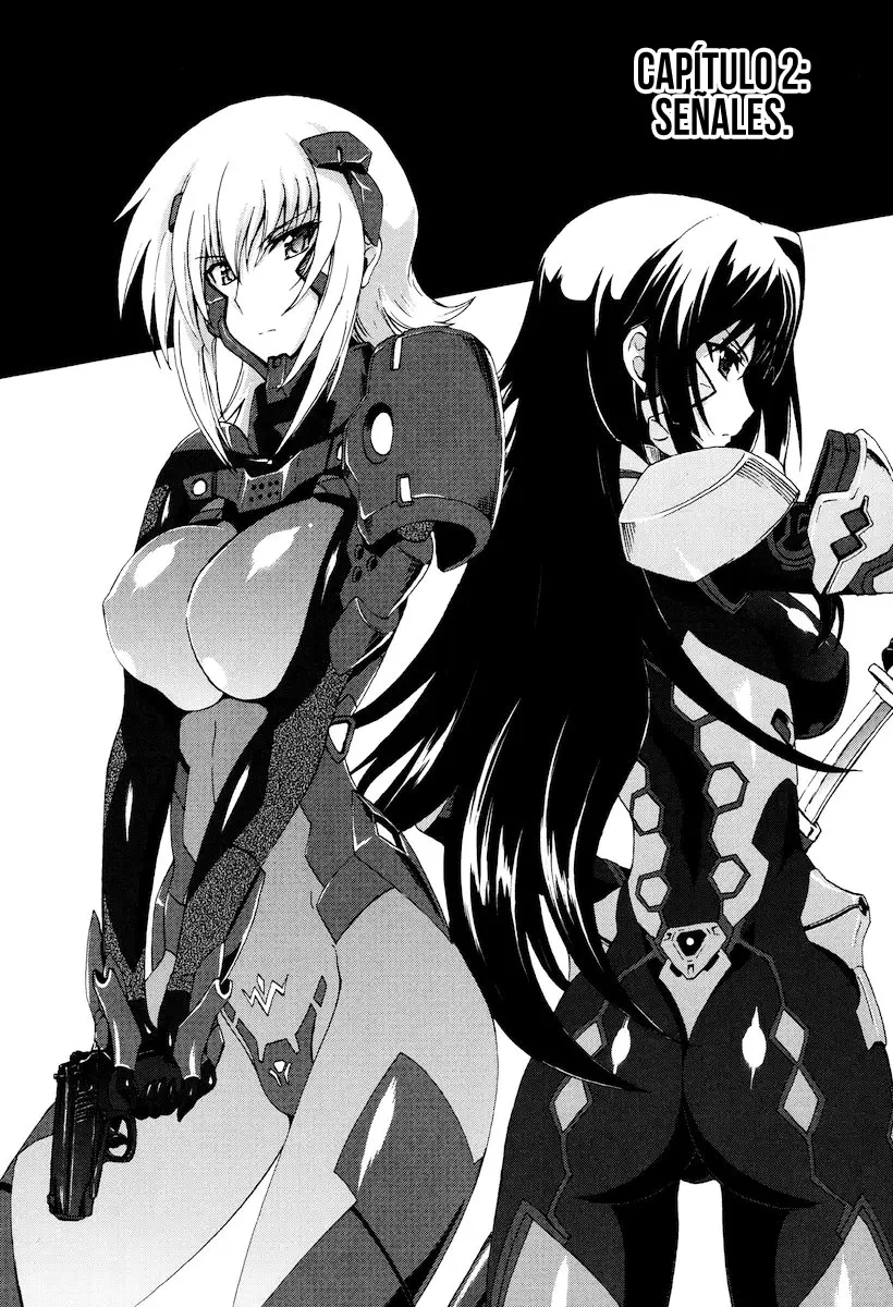 Muv-Luv Alternative - Total Eclipse Rising capítulo 2, página 10