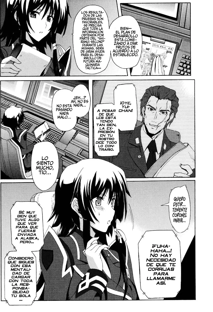Muv-Luv Alternative - Total Eclipse Rising capítulo 2, página 11
