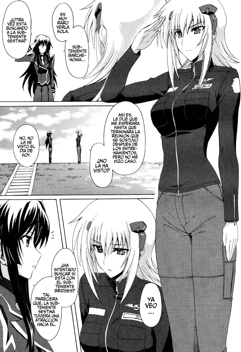 Muv-Luv Alternative - Total Eclipse Rising capítulo 2, página 13