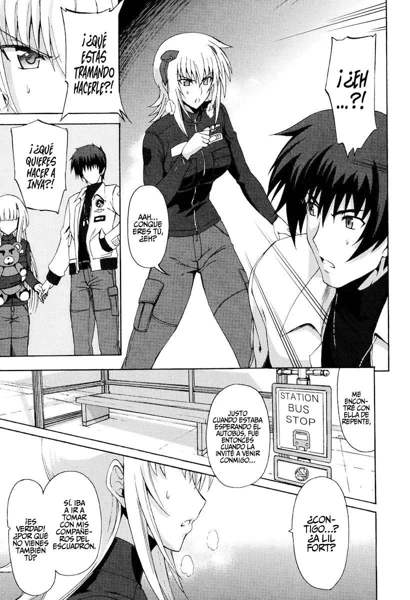 Muv-Luv Alternative - Total Eclipse Rising capítulo 2, página 17