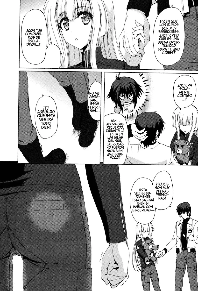 Muv-Luv Alternative - Total Eclipse Rising capítulo 2, página 18
