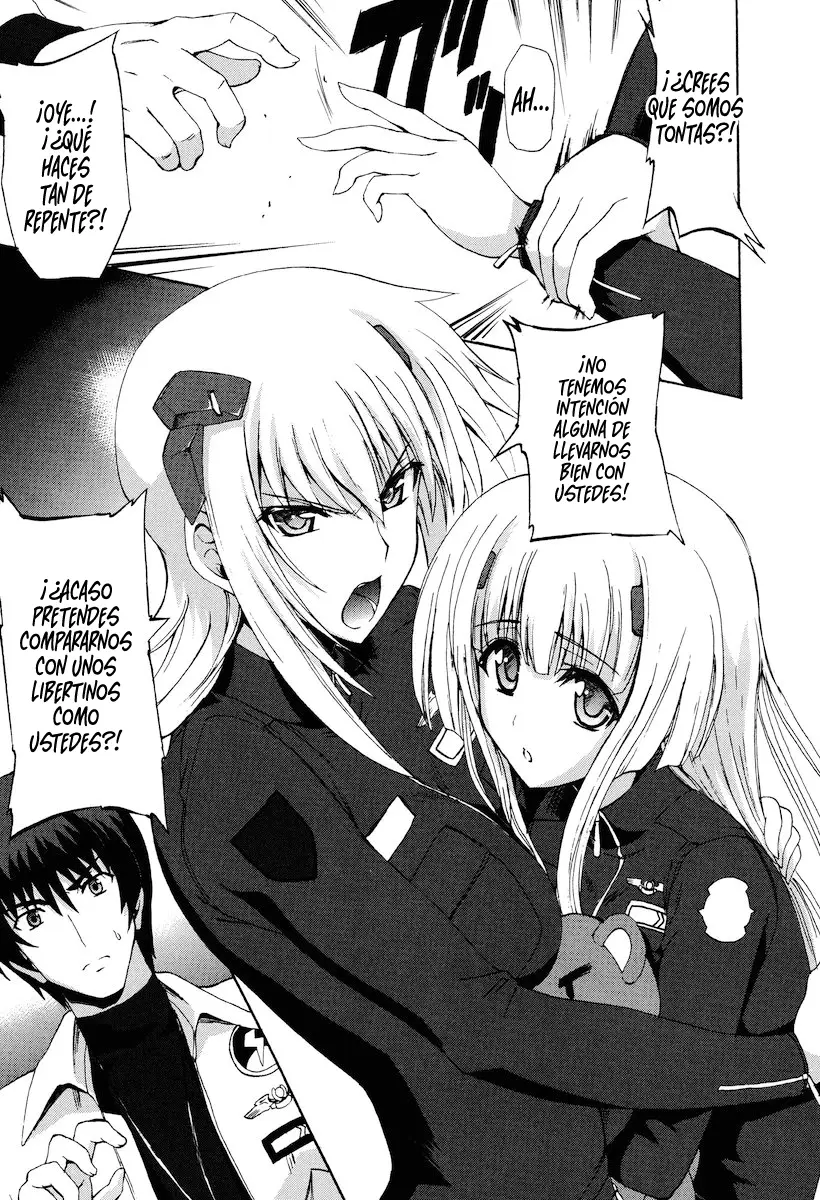 Muv-Luv Alternative - Total Eclipse Rising capítulo 2, página 19