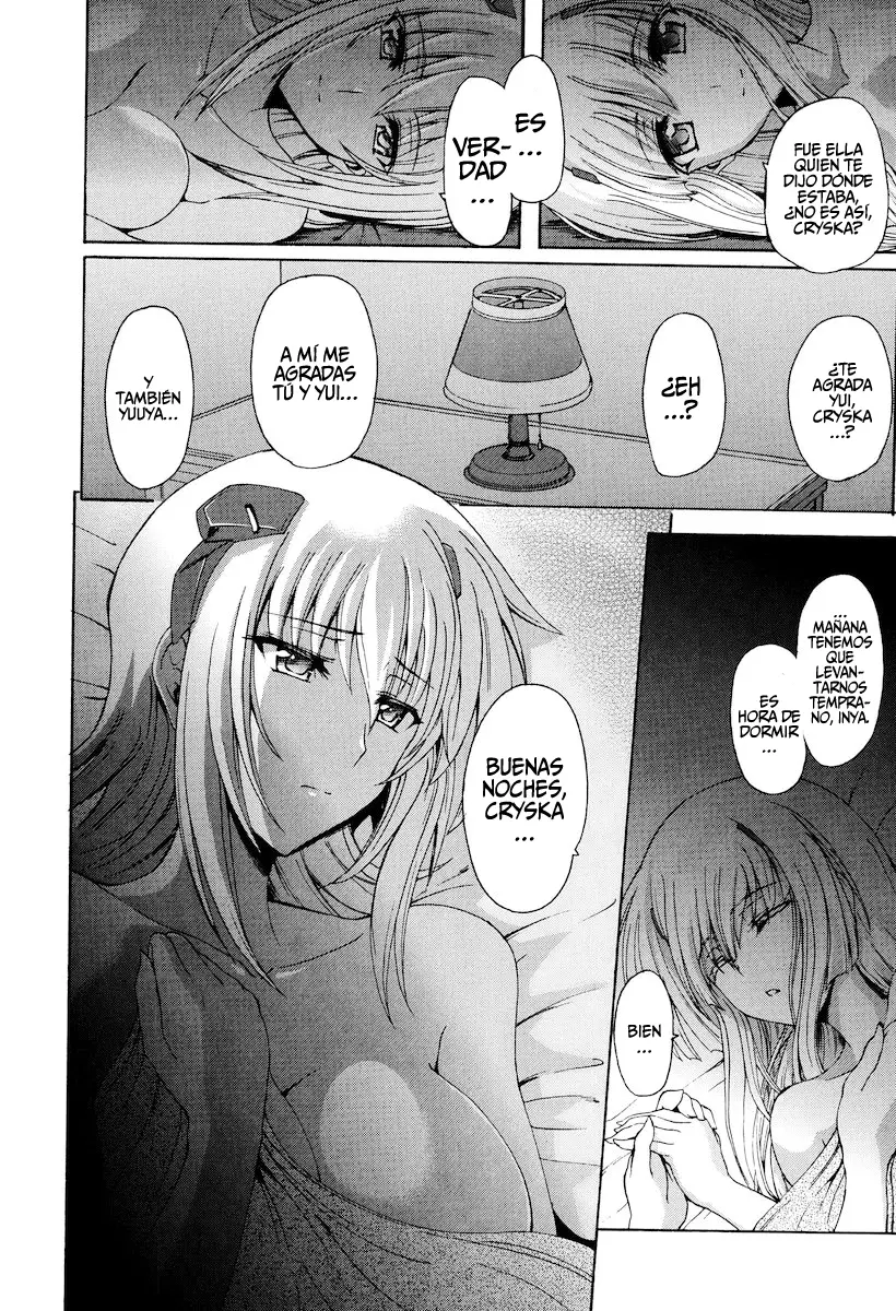 Muv-Luv Alternative - Total Eclipse Rising capítulo 2, página 28