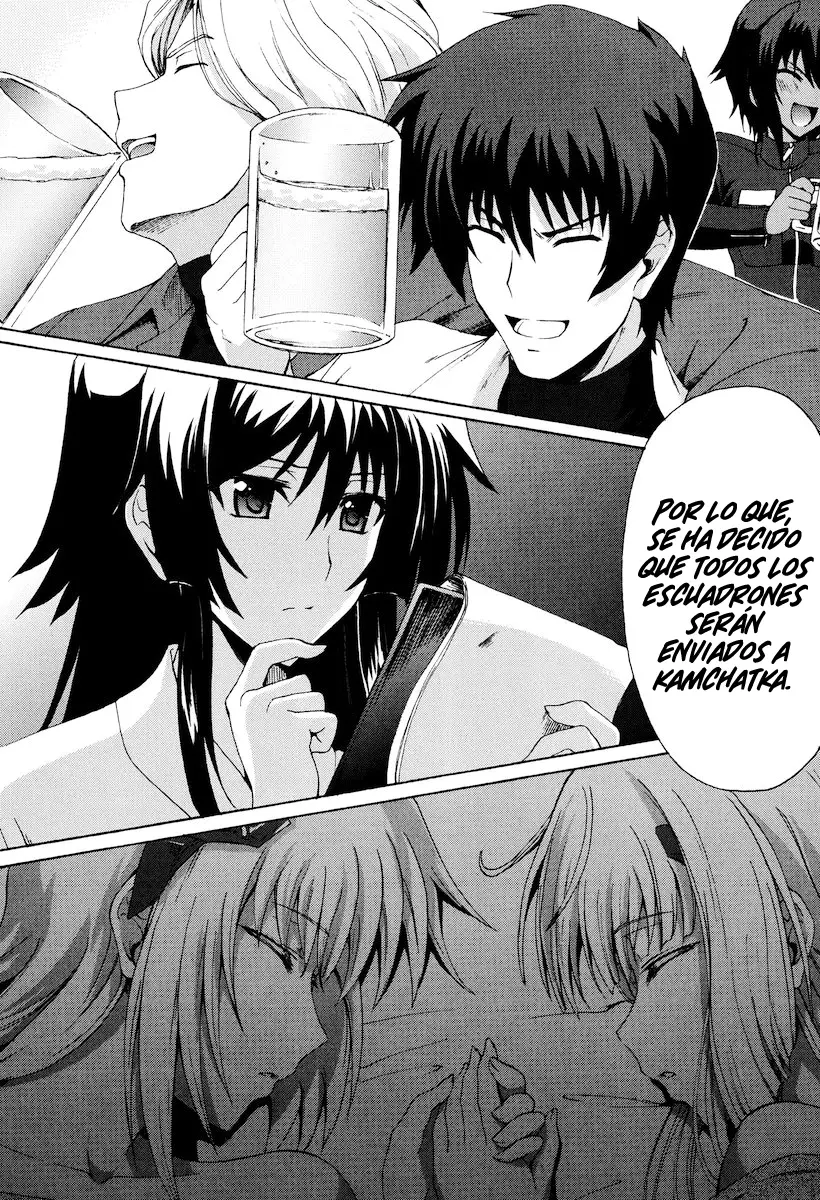Muv-Luv Alternative - Total Eclipse Rising capítulo 2, página 32