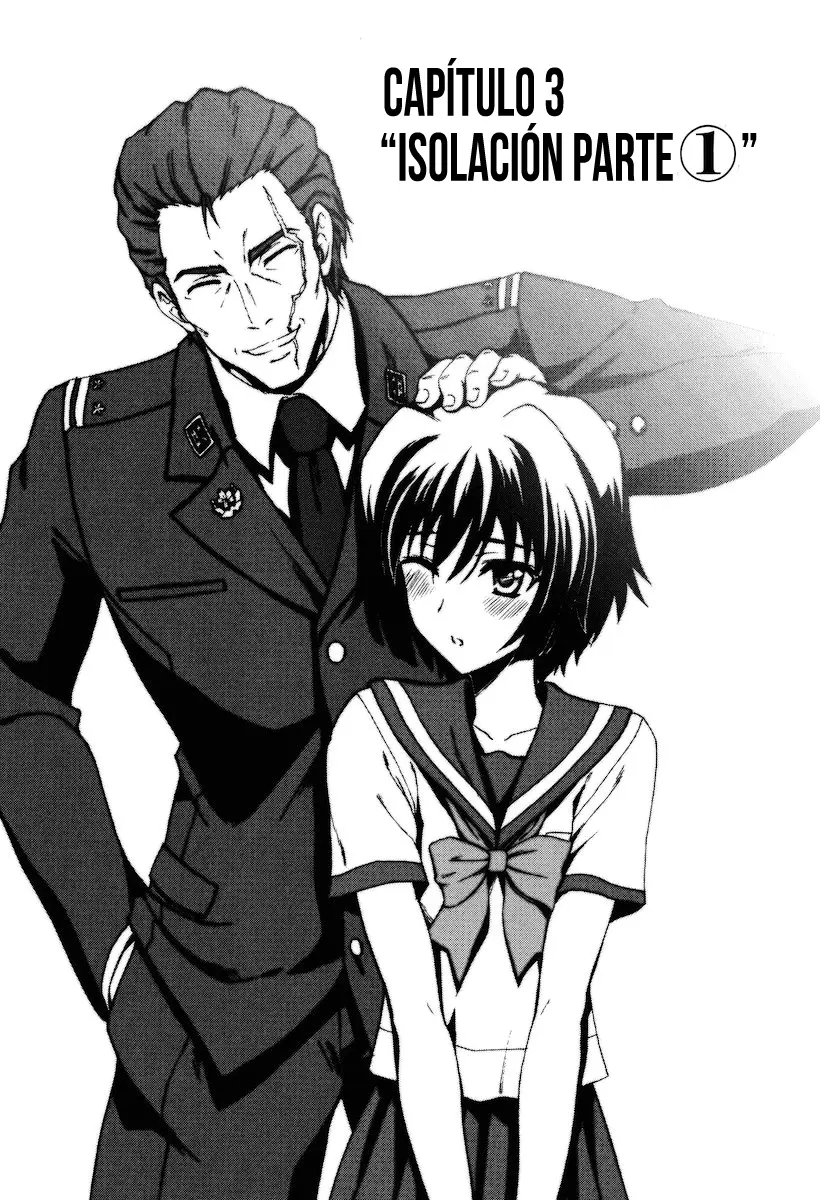 Muv-Luv Alternative - Total Eclipse Rising capítulo 3, página 5