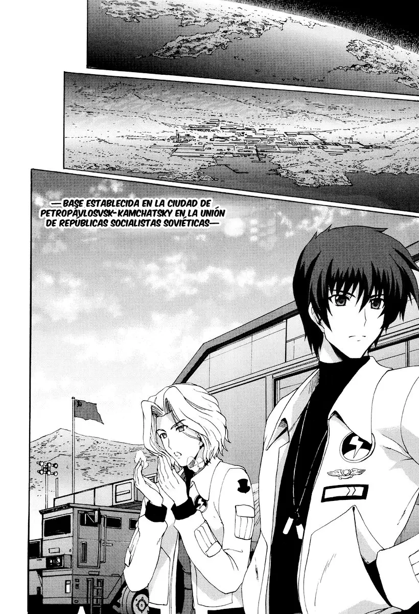 Muv-Luv Alternative - Total Eclipse Rising capítulo 3, página 6