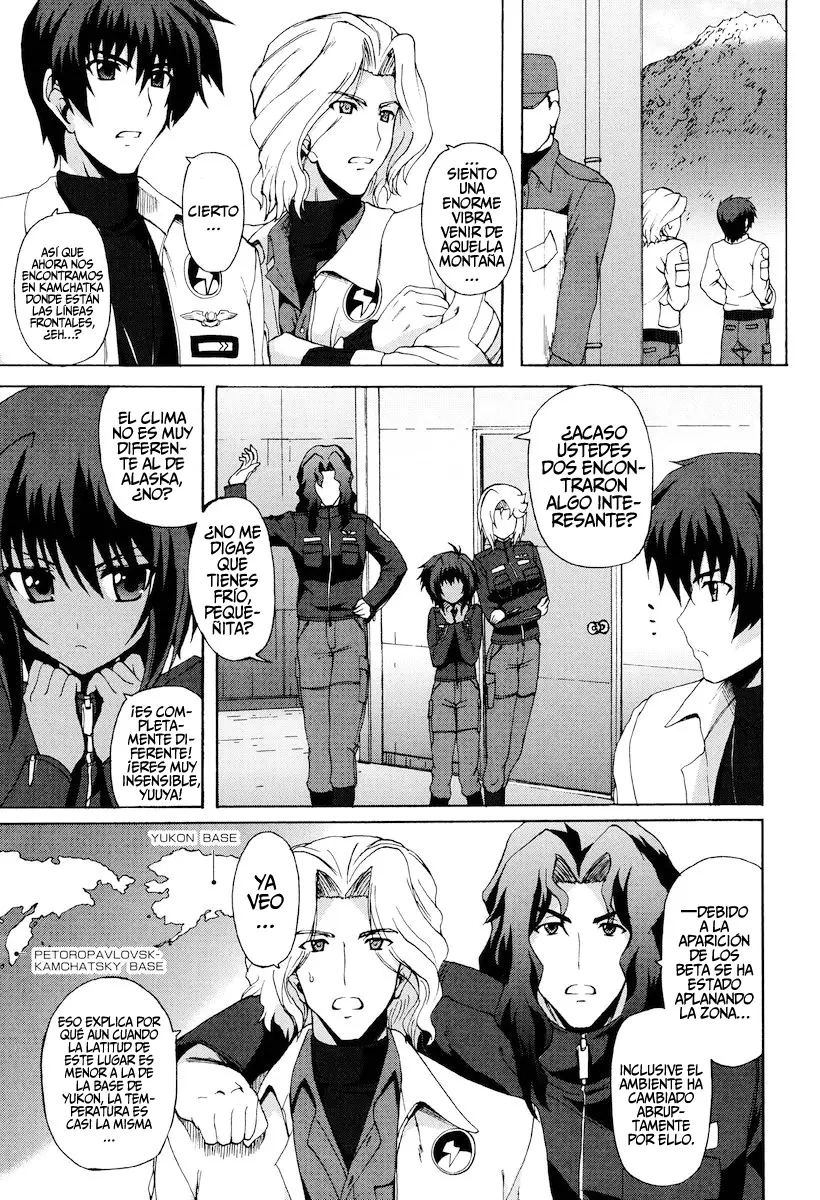 Muv-Luv Alternative - Total Eclipse Rising capítulo 3, página 7