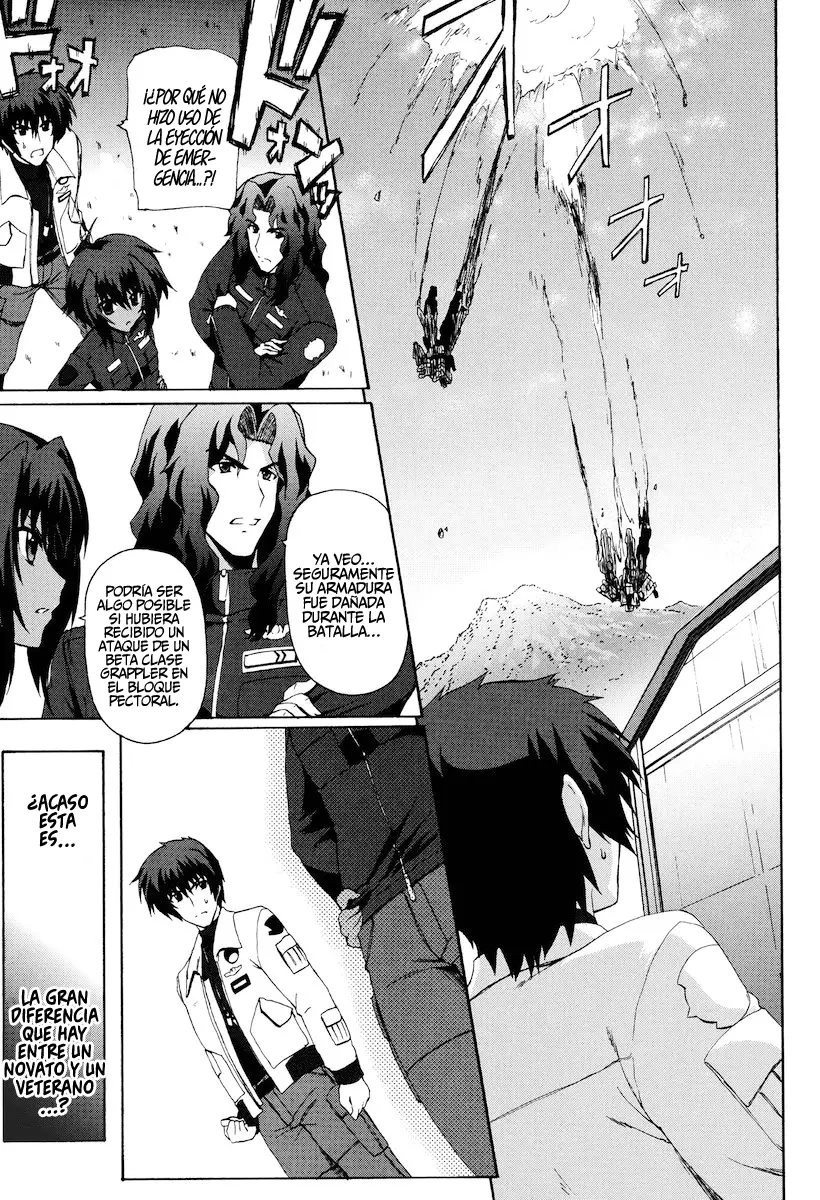 Muv-Luv Alternative - Total Eclipse Rising capítulo 3, página 13