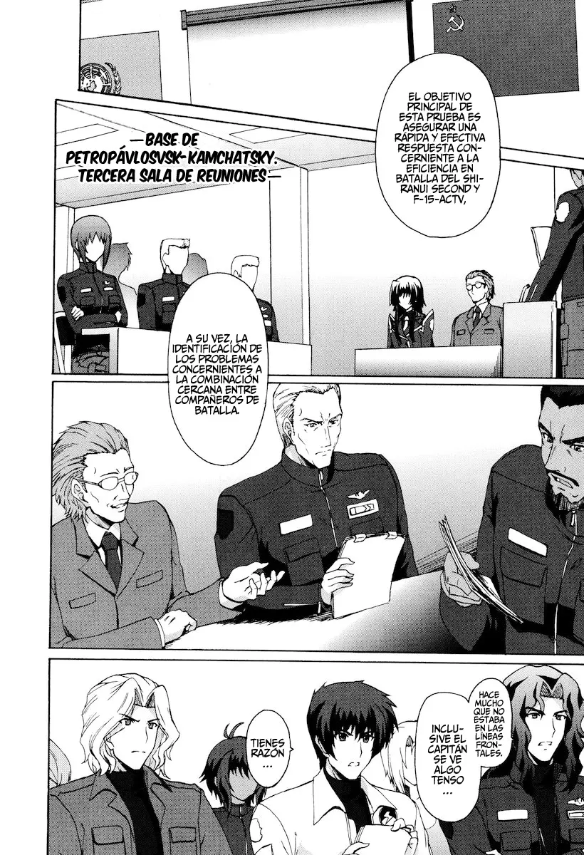 Muv-Luv Alternative - Total Eclipse Rising capítulo 3, página 14