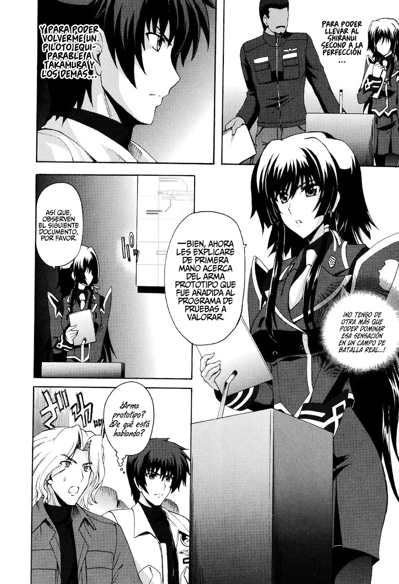 Muv-Luv Alternative - Total Eclipse Rising capítulo 3, página 16