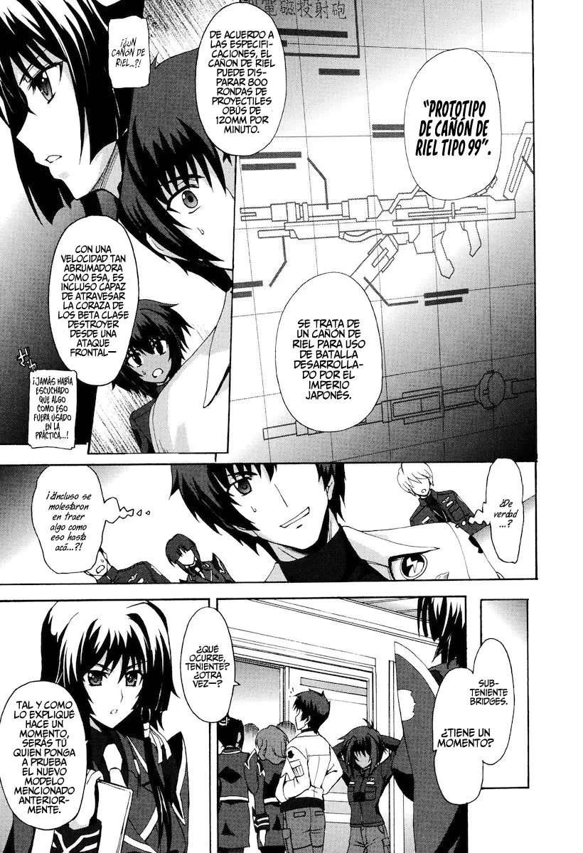 Muv-Luv Alternative - Total Eclipse Rising capítulo 3, página 17