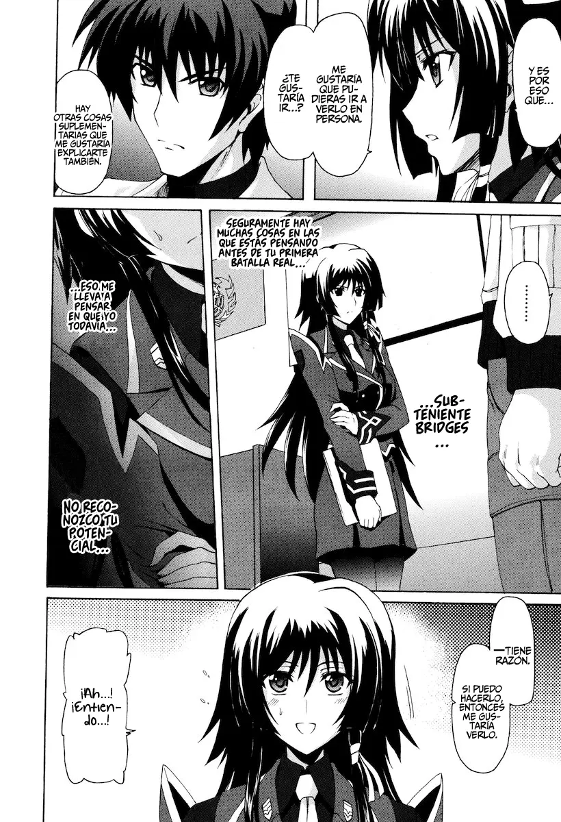Muv-Luv Alternative - Total Eclipse Rising capítulo 3, página 18