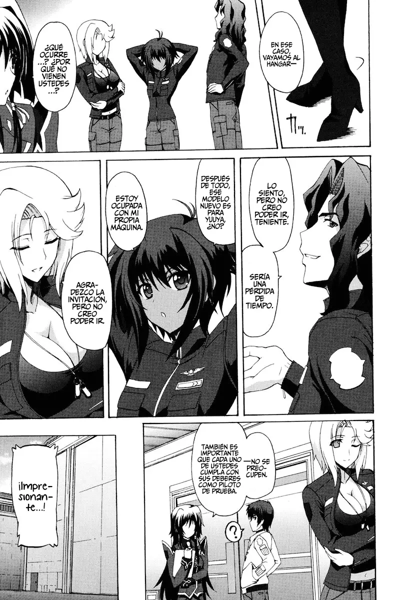 Muv-Luv Alternative - Total Eclipse Rising capítulo 3, página 19